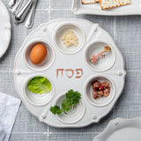 Juliska - Berry & Thread Seder Plate - Whitewash