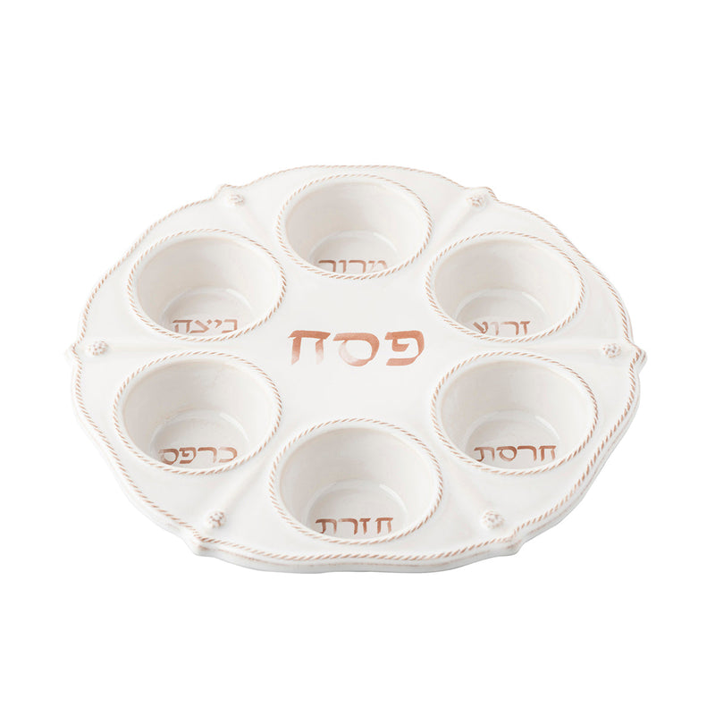 Juliska - Berry & Thread Seder Plate - Whitewash