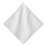 Juliska - Table Accessories - Berry Trim Napkin - White