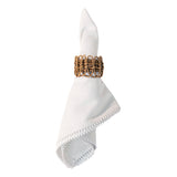 Juliska - Table Accessories - Berry Trim Napkin - White