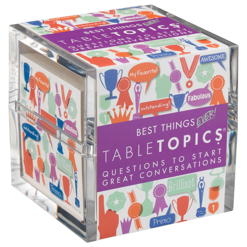 Tabletopics - Best Things Ever