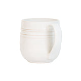 Juliska - Drinkware - Bilbao Cofftea Cup - Whitewash