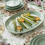 Juliska - Serveware - Bilbao Platter 17 in - Sage