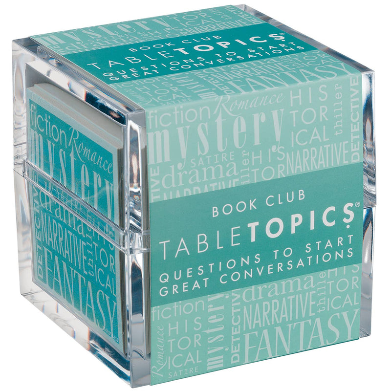 Tabletopics - Book Club - as Seen on Today with Hoda