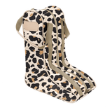 Jon Hart Design - Travel - Boot Bag - Leopard Coated Canvas