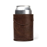 Campaign - Collection - Leather can Koozie - Smoke