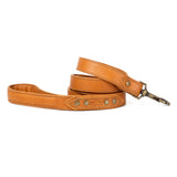 Campaign - Collection - Leather Dog Leash - Oak