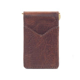 Campaign - Collection - Leather Small Wallet - Whiskey