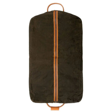 Wax Canvas Travel Garment Bag