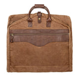 Campaign - Collection - Waxed Canvas Garment Bag - Smoke