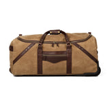 Campaign - Collection - Waxed Canvas Large Roller Duffle