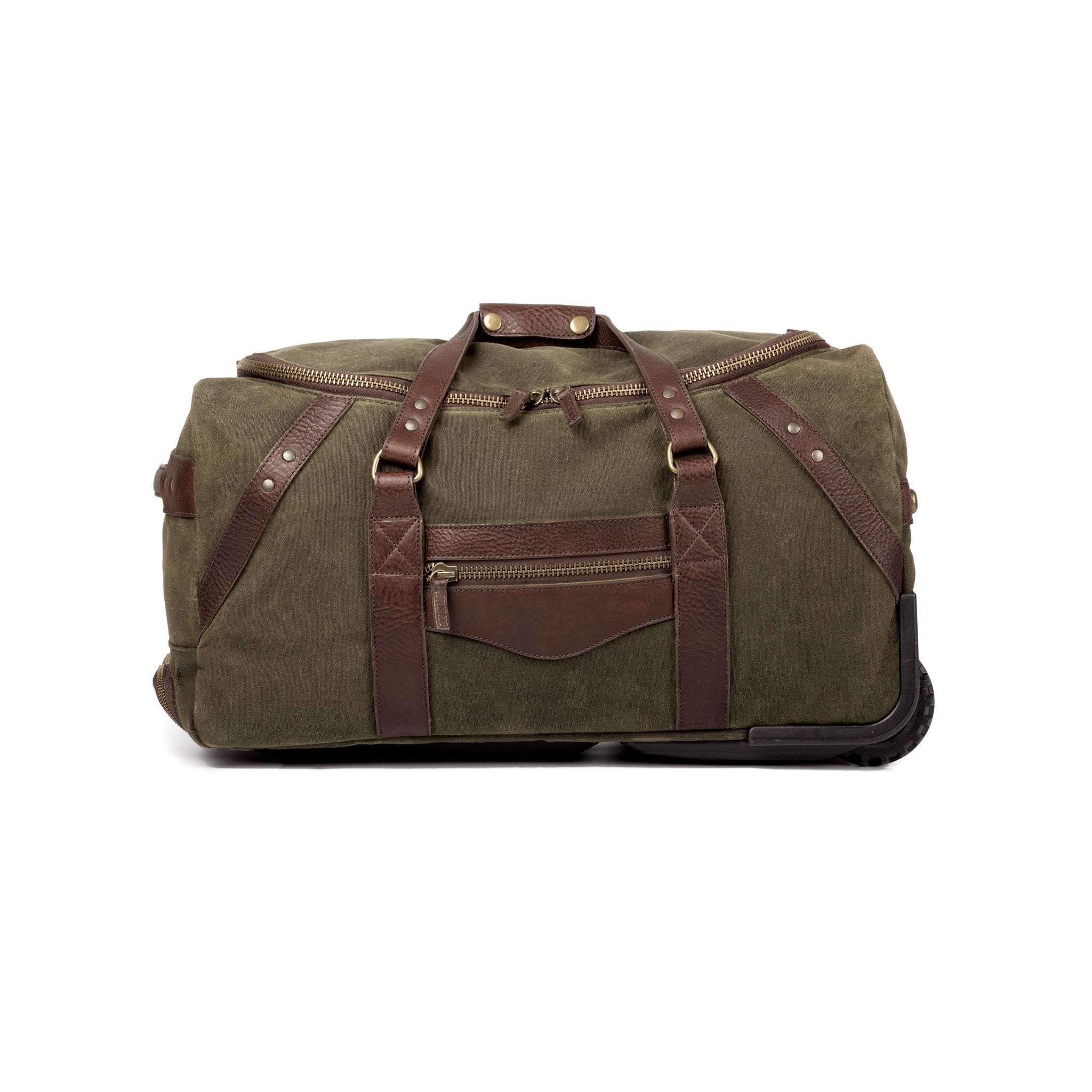 Canvas roller bag best sale