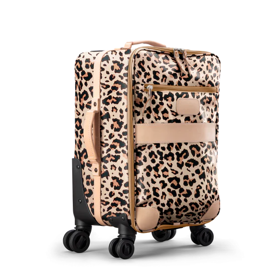 Jon Hart Design - Travel - 360 Carry on Wheels - Leopard