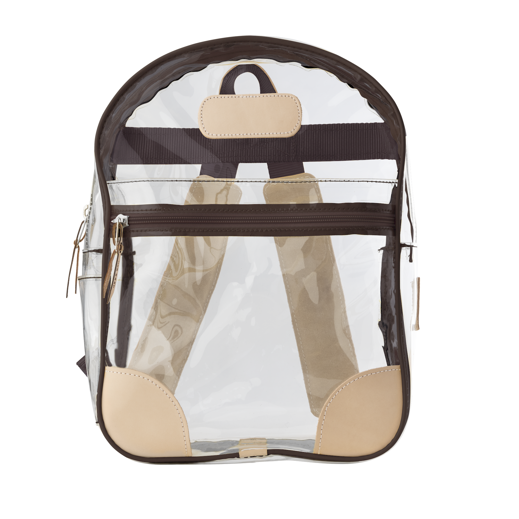 clear backpack design