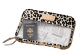 Jon Hart Design - Clear Folio - Leopard Coated Canvas