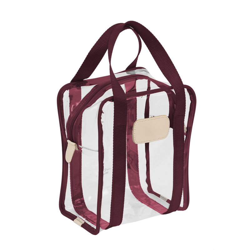 Jon Hart Design - Travel - Clear Shag Bag