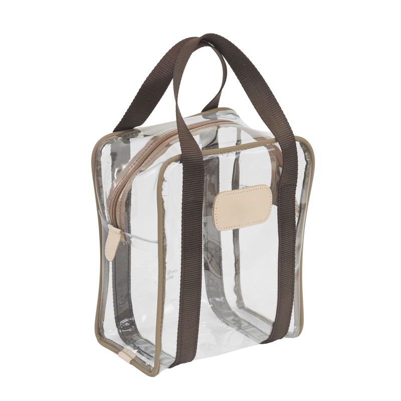 Jon Hart Design - Travel - Clear Shag Bag