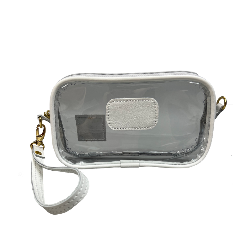 Jon Hart Design - Clear Wristlet