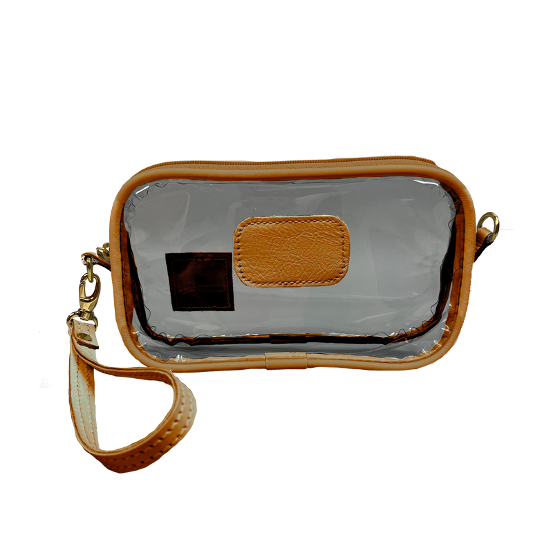 Jon Hart Design - Clear Wristlet