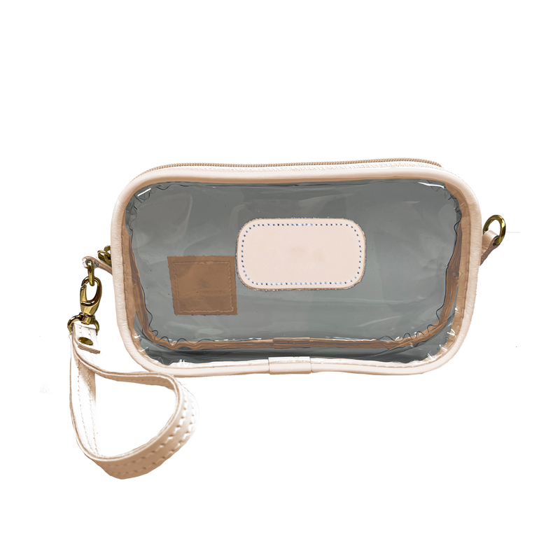 Jon Hart Design - Clear Wristlet