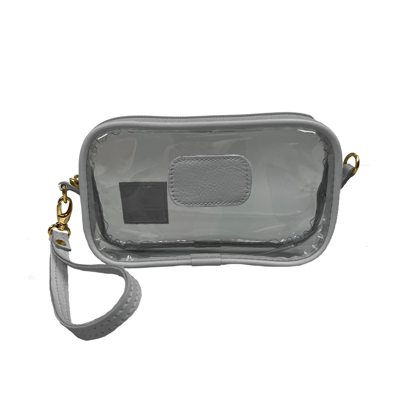 Jon Hart Design - Clear Wristlet