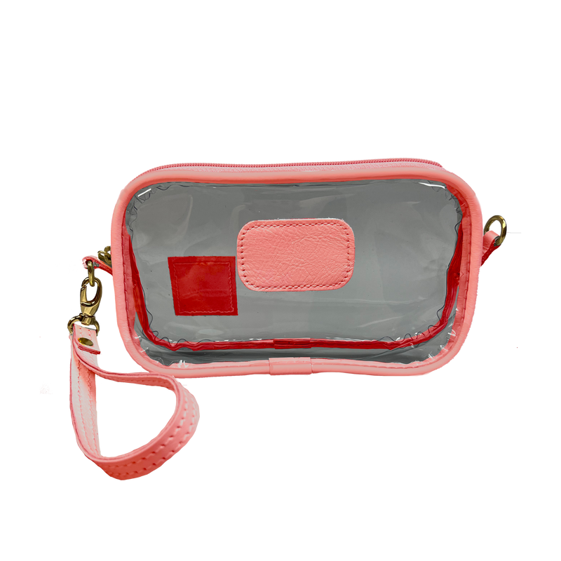 Jon Hart Design - Clear Wristlet