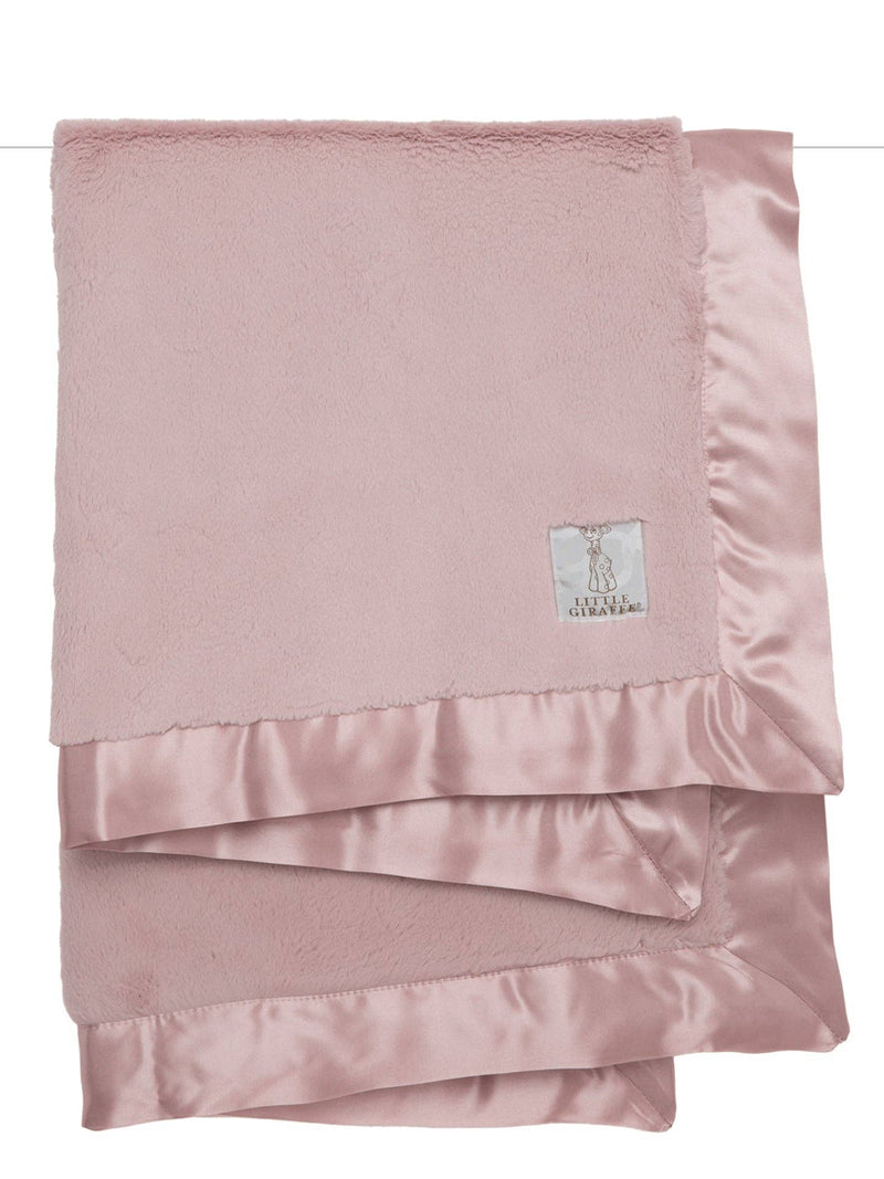 Little Giraffe - Luxe™ Baby Blanket: Pink / Unboxed