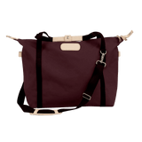 Jon Hart Design - Travel - Daytripper - Burgundy Coated