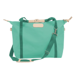 Jon Hart Design - Travel - Daytripper - Mint Coated Canvas