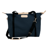 Jon Hart Design - Travel - Daytripper - Navy Coated Canvas