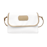 Jon Hart Design - Totes and Crossbodies - Elizabeth - White