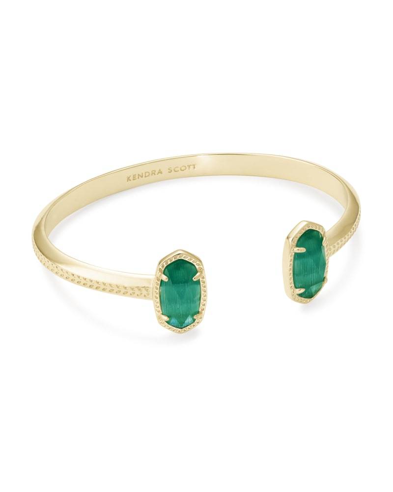 Elton Gold Cuff Bracelet Kendra Scott Julien s a Lifestyle Store