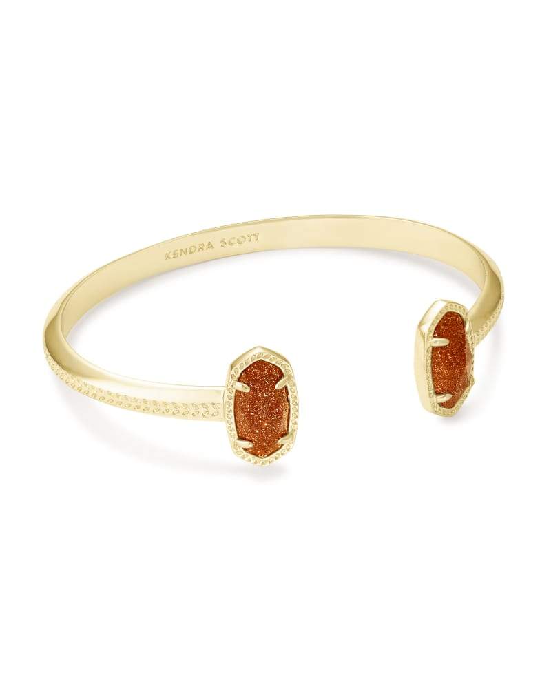 Elton Gold Cuff Bracelet Kendra Scott Julien s a Lifestyle Store