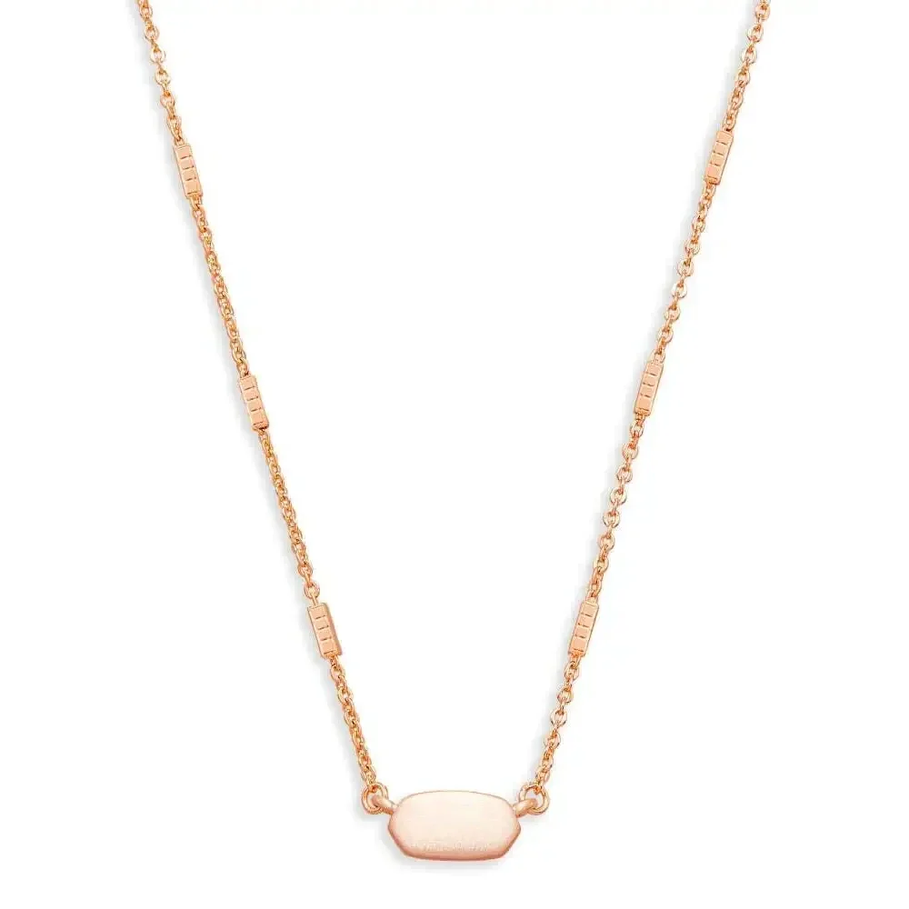 Fern pendant necklace in bright silver store