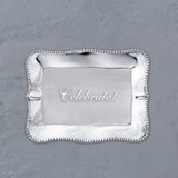 Beatriz Ball - Trays - Giftables Pearl Rectangular Engraved