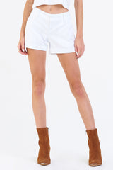 Dear John Denim - Shorts - Hampton Mid Rise Shorts Optic