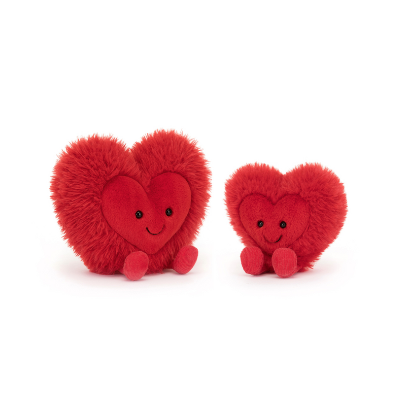 Jellycat - Plush - *new* Amuseable Beatie Heart