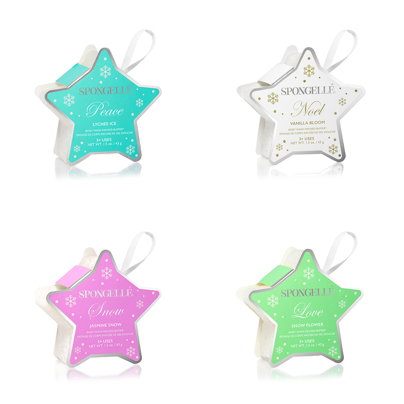 Spongellé - Holiday Stars Assorted Pack