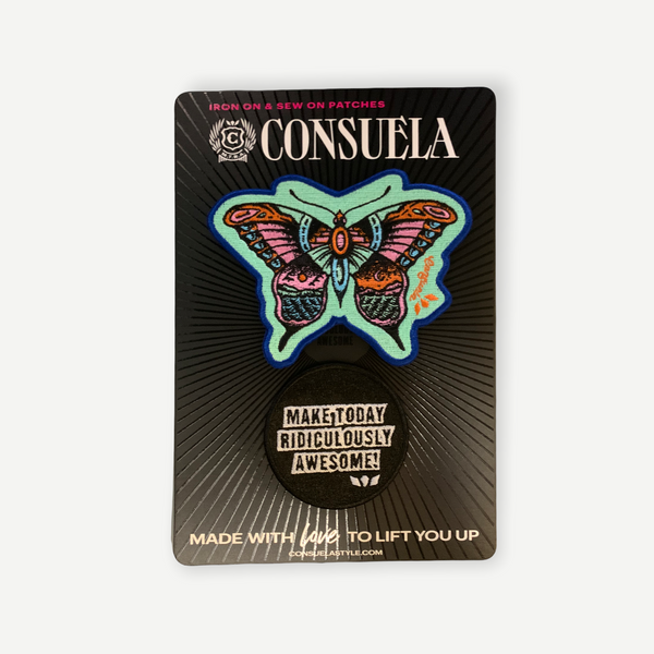 Consuela - Patches - Patch Board #7 (mtra/butterfly)