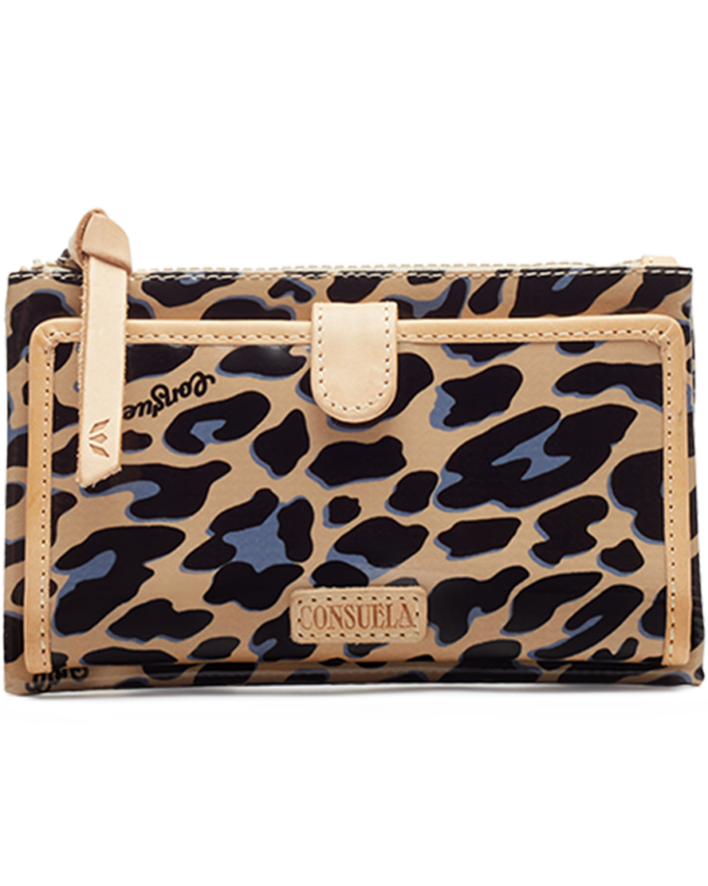 Consuela - Wallet - Blue Jag Slim