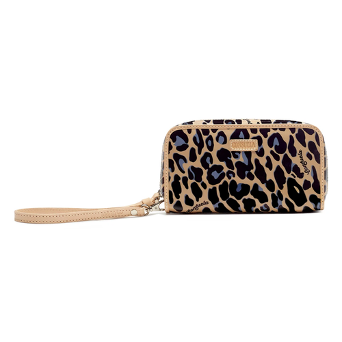 Consuela - Wristlet Wallet - Blue Jag