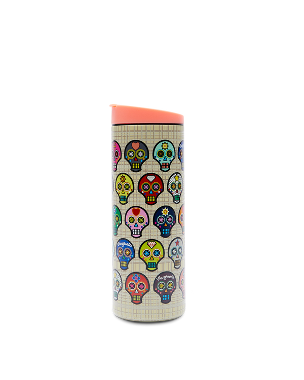 Consuela - Travel Tumbler - Sugar Skulls