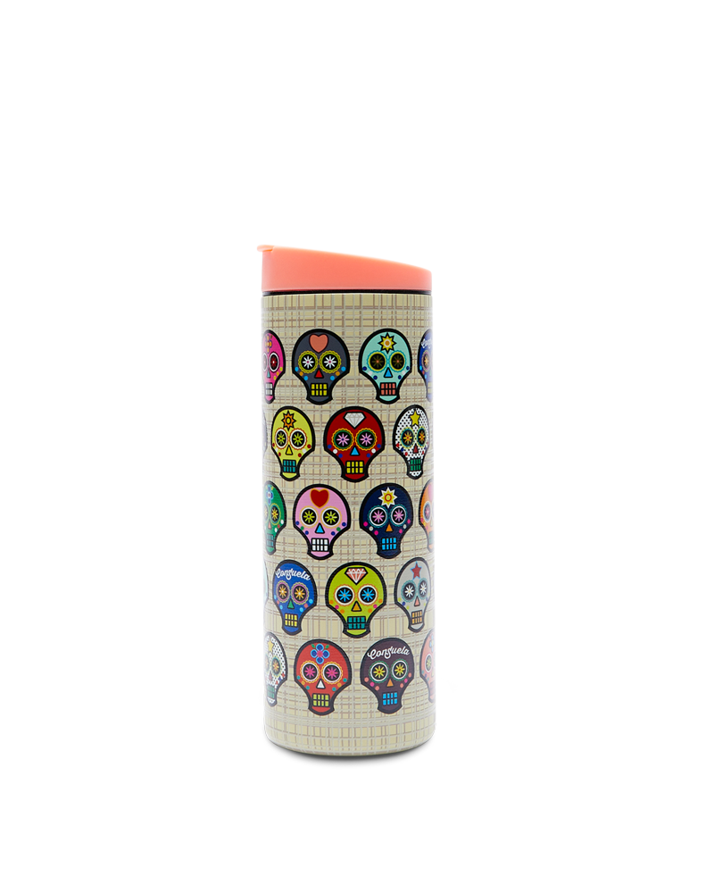 Consuela - Travel Tumbler - Sugar Skulls