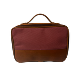 Jon Hart Design - Travel - Jh Dopp Kit - Brick Canvas