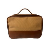 Jon Hart Design - Travel - Jh Dopp Kit - Khaki Canvas