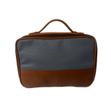 Jon Hart Design - Travel - Jh Dopp Kit - Smoke Canvas