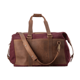 Jon Hart Design - Luggage - Jh Duffel - Brick Canvas