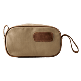 Jon Hart Design - Travel - Jh Shave Kit - Khaki Canvas