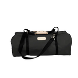 Jon Hart Design - Travel - Joe Duffel - Black Coated Canvas