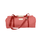 Jon Hart Design - Travel - Joe Duffel - Coral Coated Canvas